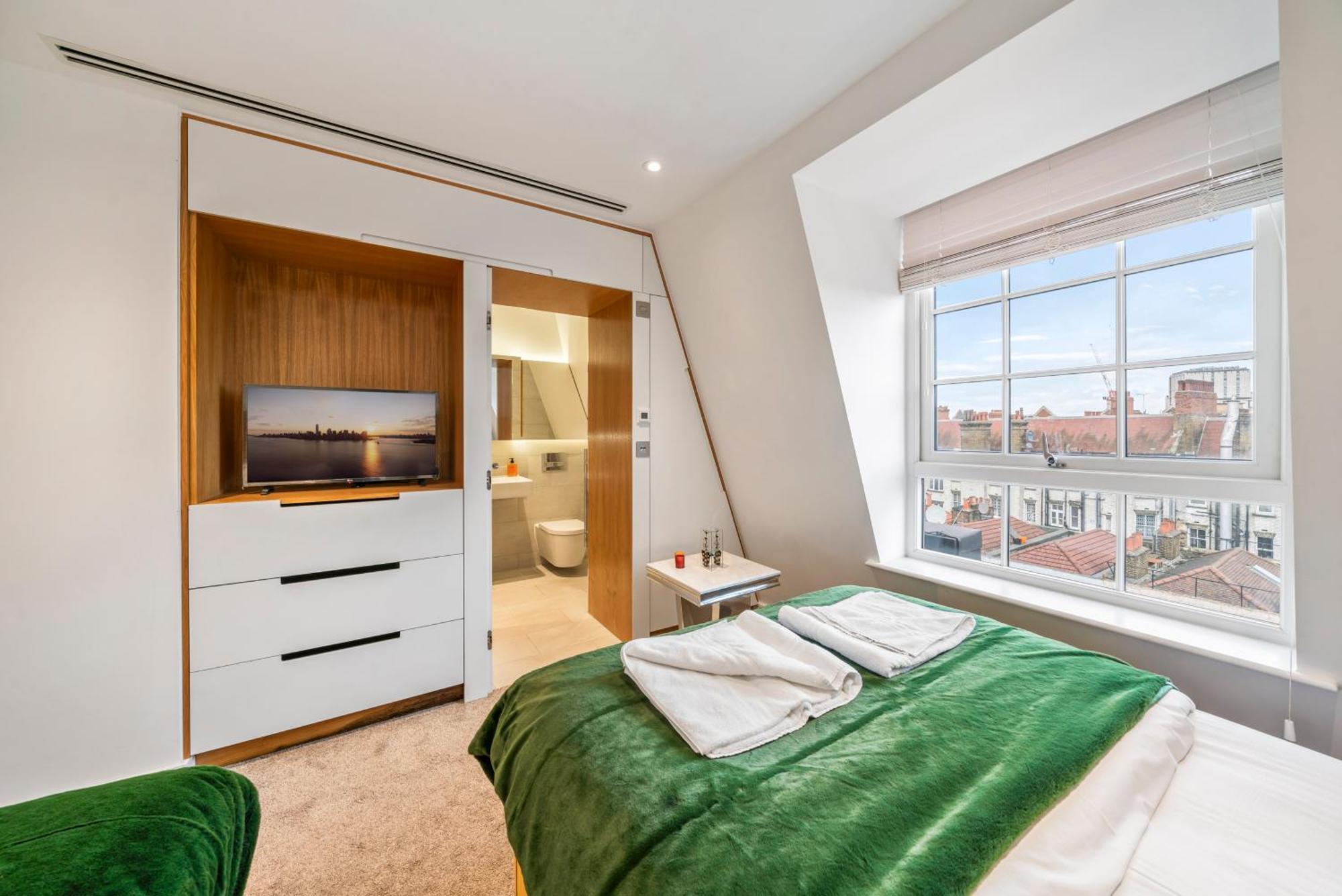 Panoramic Perfection Marble Arch 2Br Penthouse 74 Apartment London Ngoại thất bức ảnh